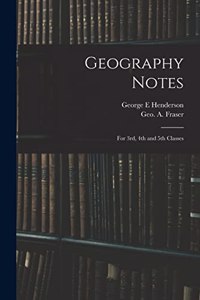 Geography Notes