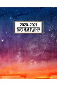 2020 - 2021 Two Year Planner