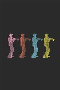 Playing Trumpet
