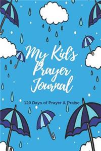 My Kid's Prayer Journal