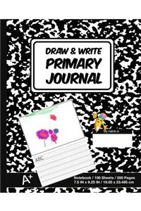 Draw & Write Primary Journal