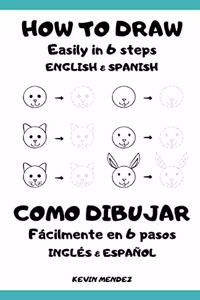 How to Draw Easily in 6 Steps / Como Dibujar Fácilmente en 6 Pasos