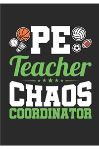 PE Teacher Chaos Coordinator