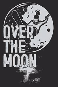 Over the Moon Snowboard Notebook