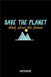 Save The Planet Notebook