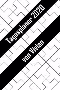 Tagesplaner 2020 von Vivian