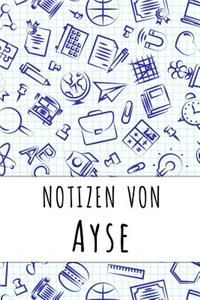 Notizen von Ayse