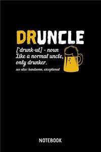 Druncle Notebook
