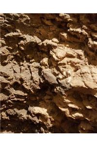 School Composition Book Amazing Rock Formation