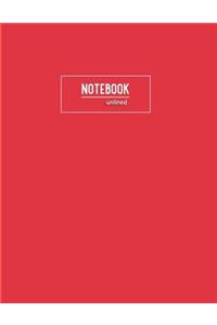 Notebook Unlined