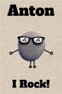Affirmation Journal Anton I Rock!