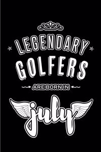 Legendary Golfers are born in July