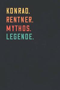 Konrad. Rentner. Mythos. Legende.