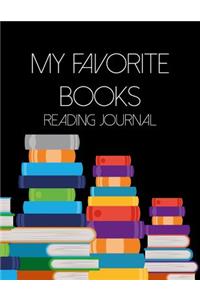 My Favorite Books - Reading Journal