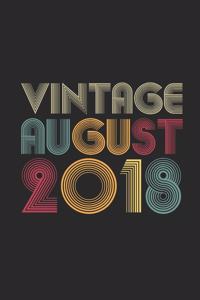 Vintage August 2018