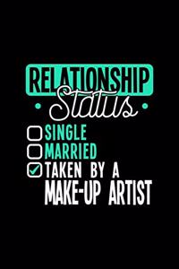 Relationship Status Taken by a Make-Up Artist