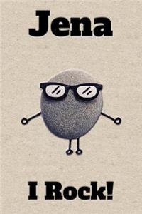 Affirmation Journal Jena I Rock!
