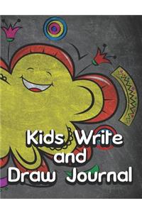 Kids Write And Draw