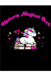 Unicorn Magical Book