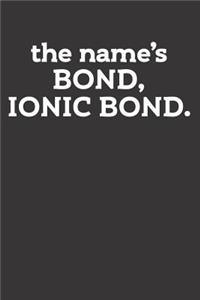 Microbiologist Microscopy Joke Notebook Journal