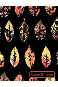 Autumn Notebook