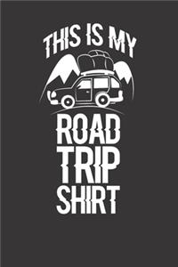 Road Tripping Notebook Journal