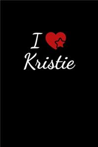 I love Kristie