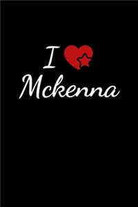 I love Mckenna