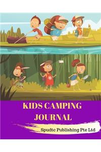 Kids Camping Journal