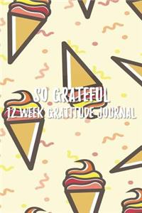 So Grateful 12 Week Gratitude Journal
