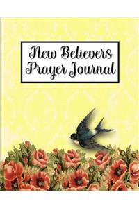 New Believers Prayer Journal