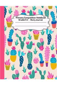 Primary Composition Notebook