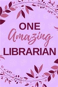 One Amazing Librarian