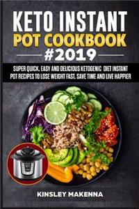 Keto Instant Pot Cookbook #2019
