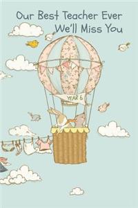 Our Best Teacher Ever-We'll Miss You