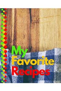 My Favorite Recipes