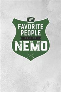 My Favorite People Call Me Nemo