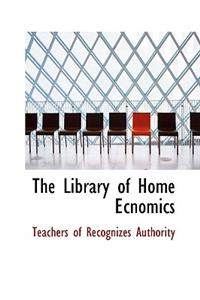 The Library of Home Ecnomics