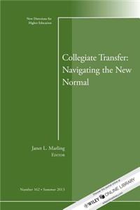 Collegiate Transfer: Navigating the New Normal