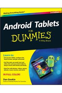 Android Tablets for Dummies, 3rd Edition