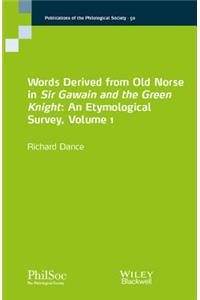 Words Derived from Old Norse in Sir Gawain and the Green Knight
