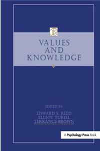 Values and Knowledge