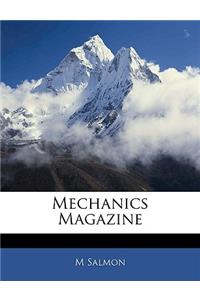Mechanics Magazine