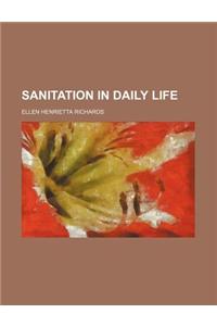 Sanitation in Daily Life