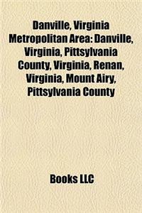 Danville, Virginia Metropolitan Area