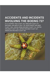 Accidents and Incidents Involving the Boeing 727