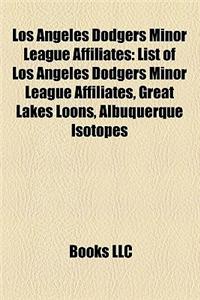 Los Angeles Dodgers Minor League Affiliates