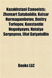 Kazakhstani Canoeists