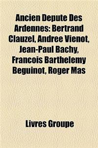 Ancien Depute Des Ardennes