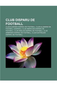 Club Disparu de Football